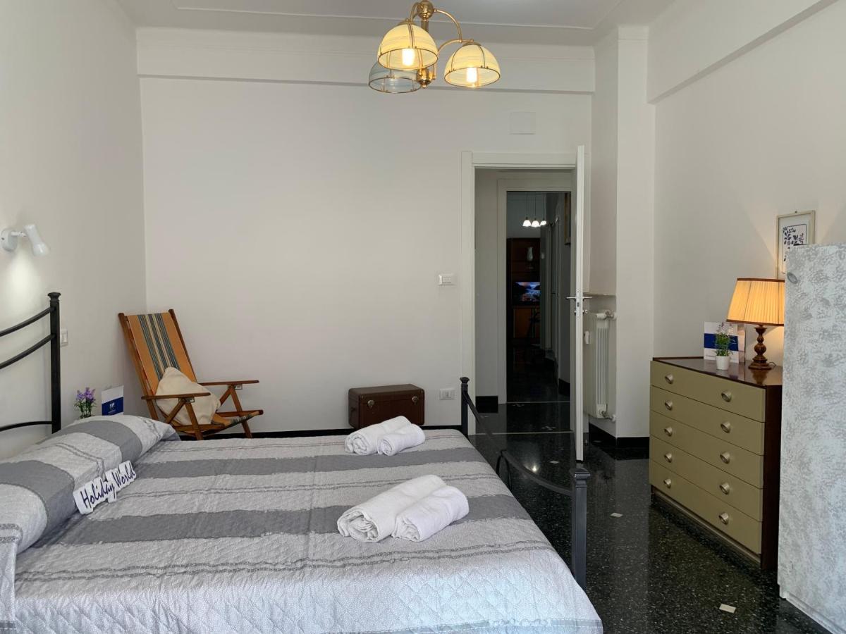 A Casa Dei Miei By Holiday World Genua Buitenkant foto