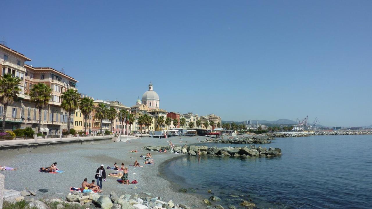 A Casa Dei Miei By Holiday World Genua Buitenkant foto